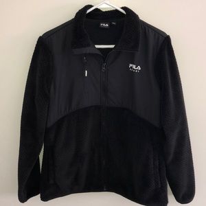 Fila Sport Fleece Lined Jacket